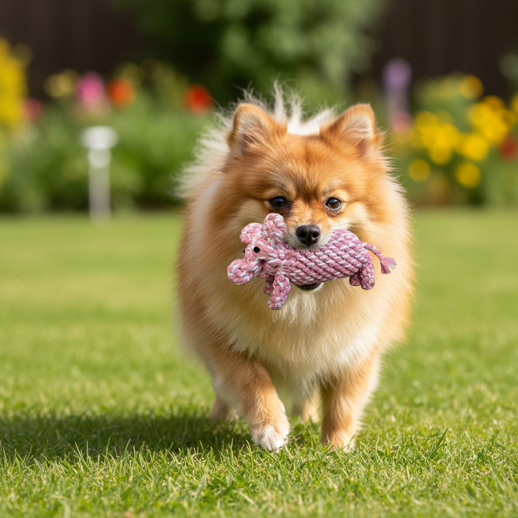 Peony Piglet Pet Toy | Premium | Sustainable