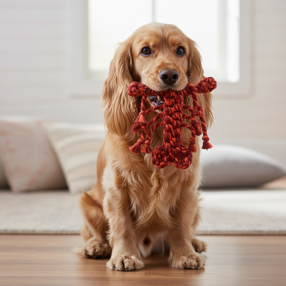 Coral Pop Lobster Pet Toy | Thicker and Stronger