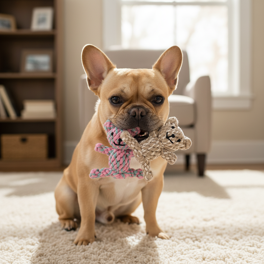 The  Bear Buddies Pet Toy