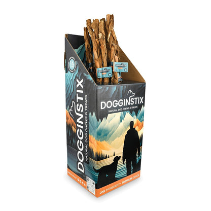 Dogginstix Braided Beef Tripe Natural Dog Chew – Digestible, Nutrient Rich, Omega 3