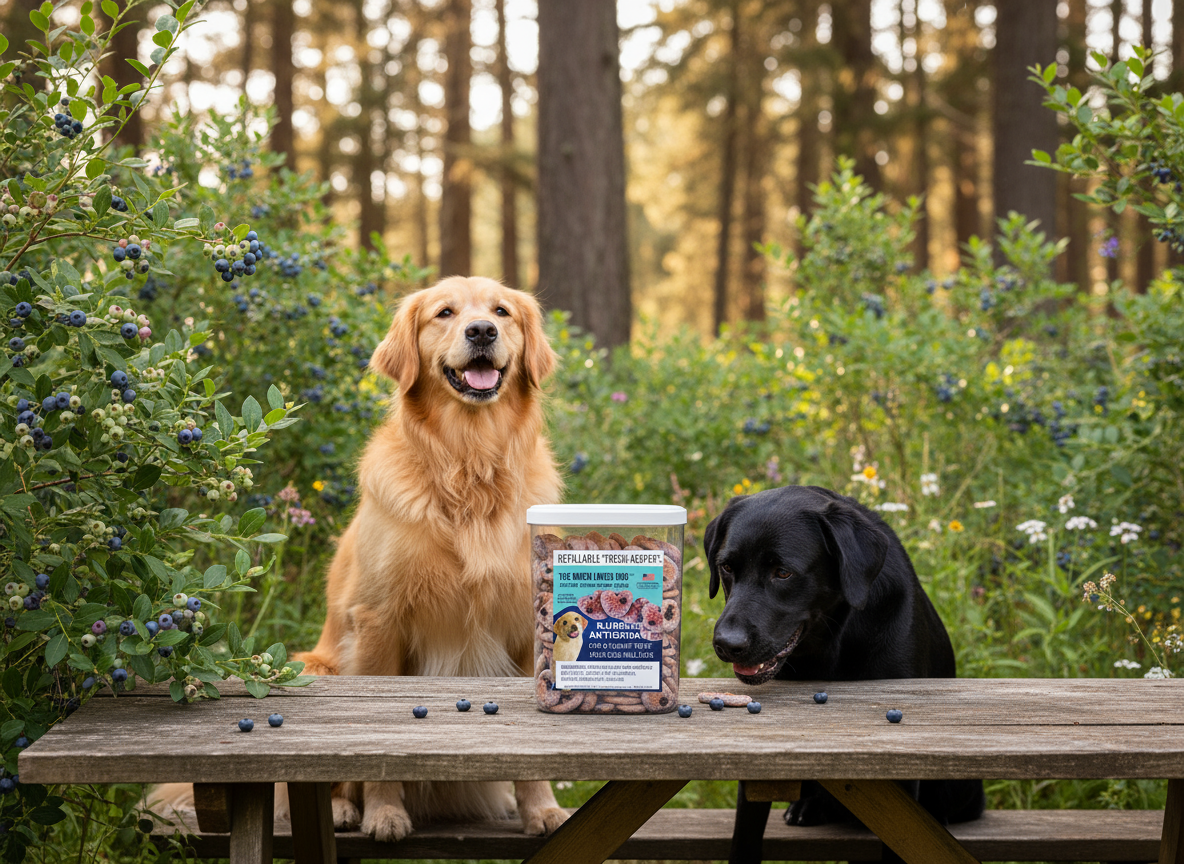 Much Loved Dog™ - Blueberry Antioxidant REFILL, 6 oz.