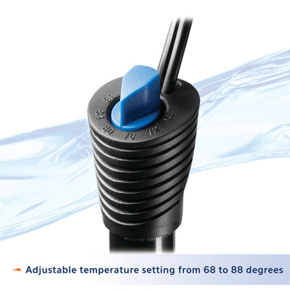 Submersible Aquarium Heater, up to 55 gallon