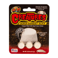 Zoo Med Creatures Isopod Banquet Block Small