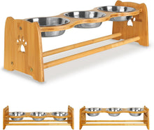 Elevated Dog Bowls for Cats and Dogs
