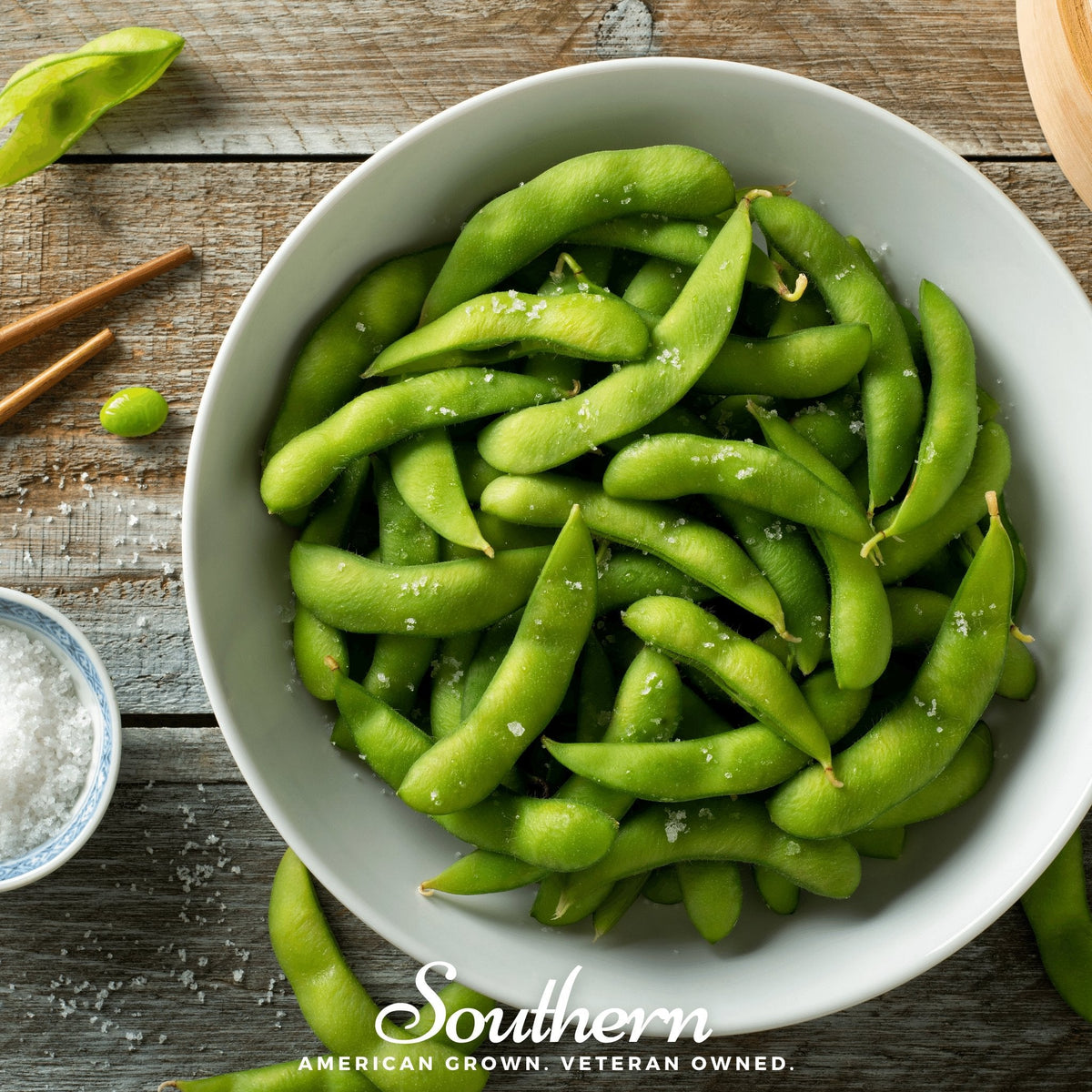 Be Sweet Edamame Soybean (Bush) – 20 Seeds