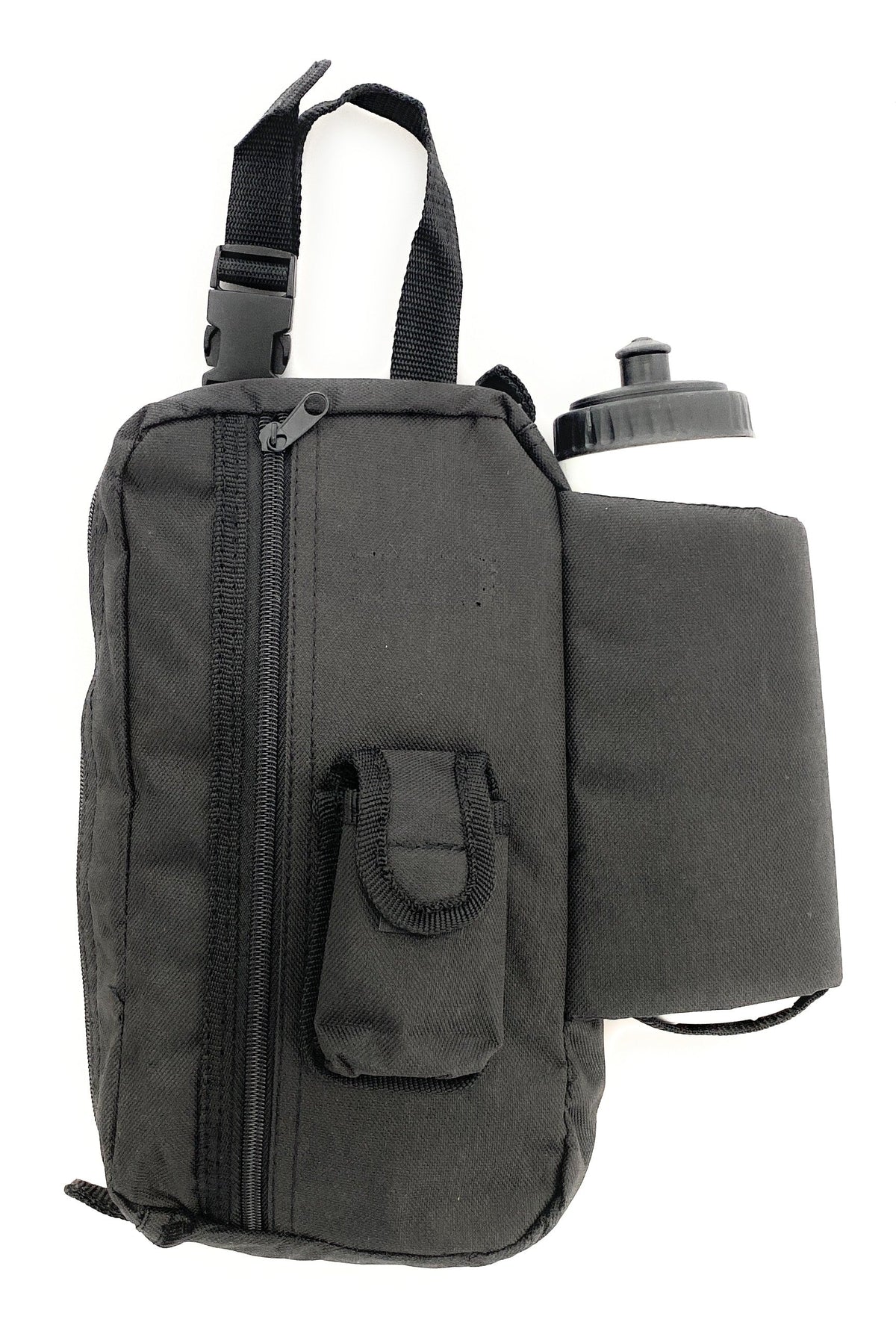 AJ Tack Multipurpose Denier Zipper Pouch, Black