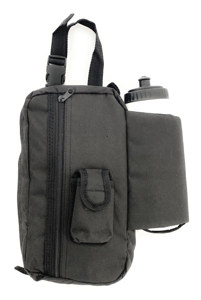 AJ Tack Multipurpose Denier Zipper Pouch, Black