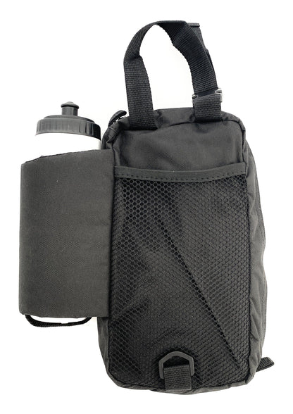 AJ Tack Multipurpose Denier Zipper Pouch, Black