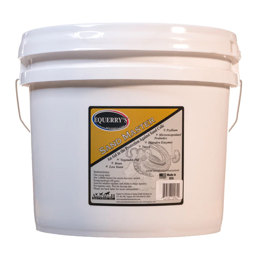 Equerry's Sand Master Digestive Health Powder Horse Supplement, 1.8-lb