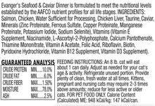 Evanger's All Life Stages Super Premium Seafood & Caviar Dinner Wet Cat Food (5.5oz)