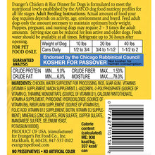 Evanger's Classic All Life Stages Chicken & Rice Wet Dog Can (12.5oz)