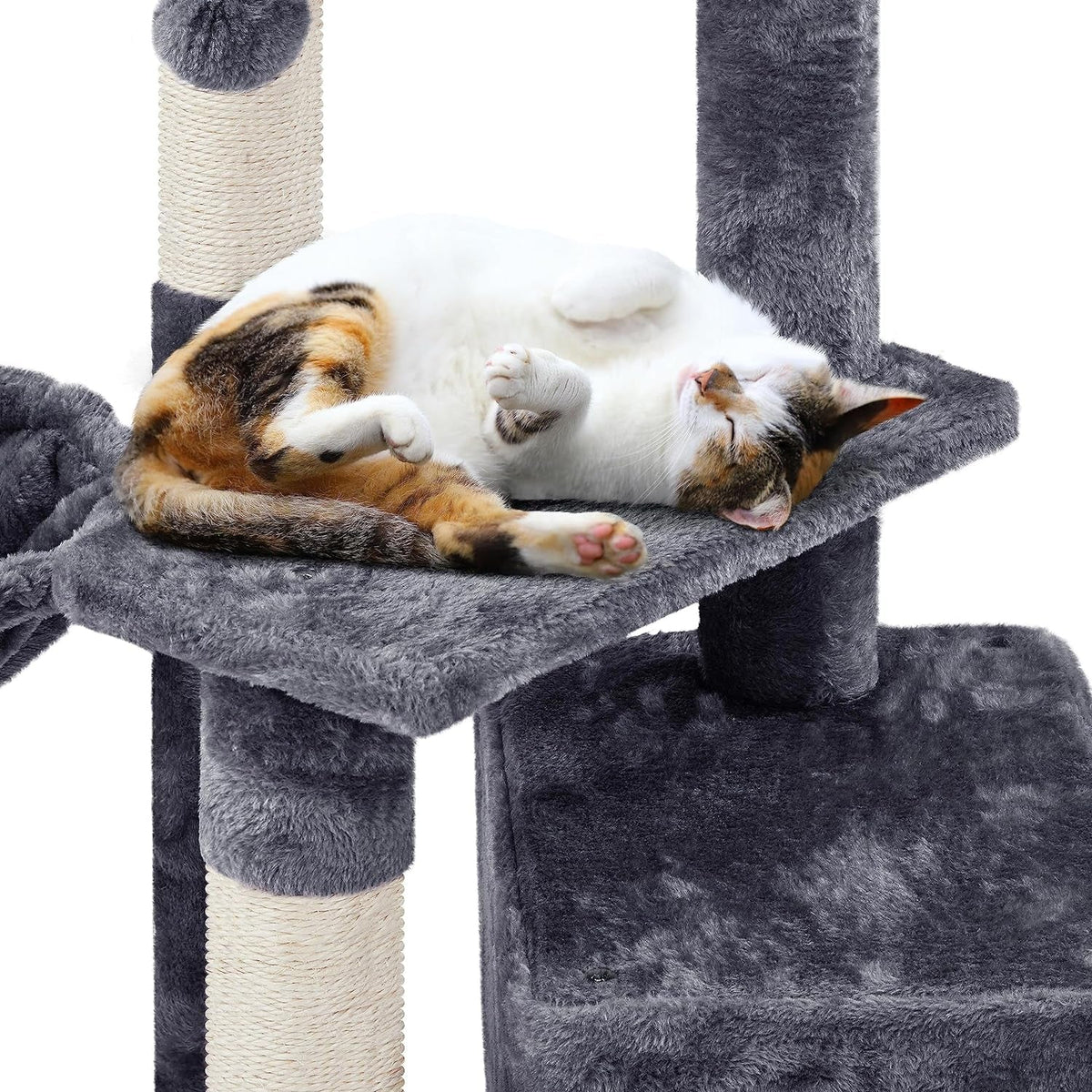 34In Cat Condo with Extra Scratch Boards