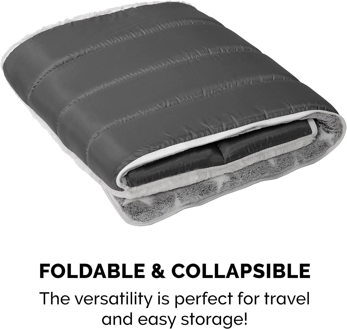 Washable Bed Cave for Indoor Cats & Small Dogs