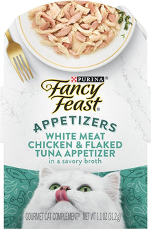 Fancy Feast Appetizers Chicken & Tuna Wet Cat Food (1.1oz)