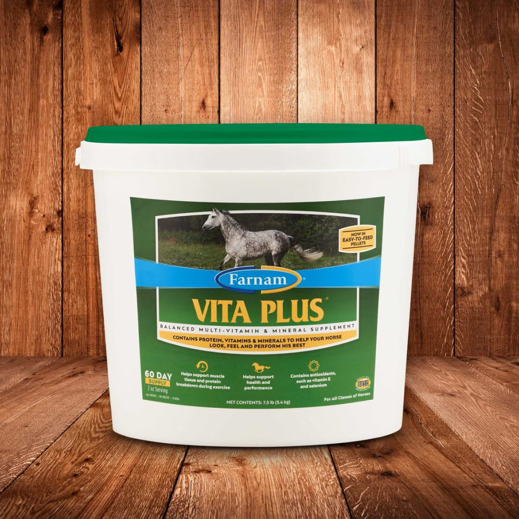 Farnam Vita Plus Balanced Multi-Vitamin & Mineral Supplement for Horses