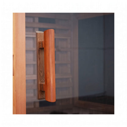 Finnmark FD-1 Full Spectrum 1-Person Home Infrared Sauna With Bluetooth Audio [FD-KN001] (SAK18374)