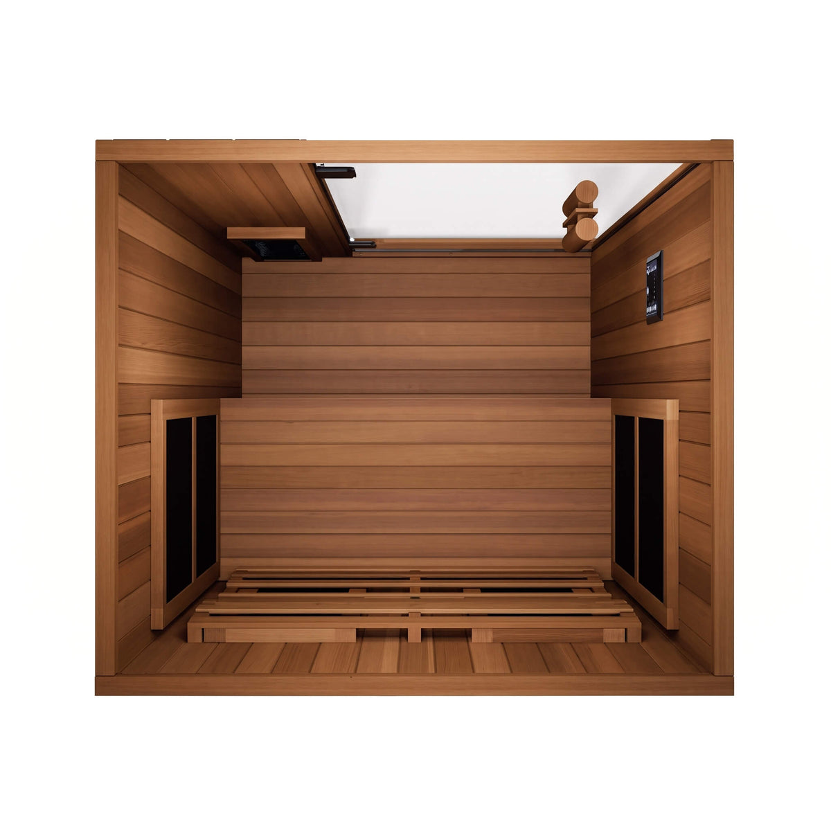 Finnmark FD-1 Full Spectrum 1-Person Home Infrared Sauna With Bluetooth Audio [FD-KN001] (SAK18374)