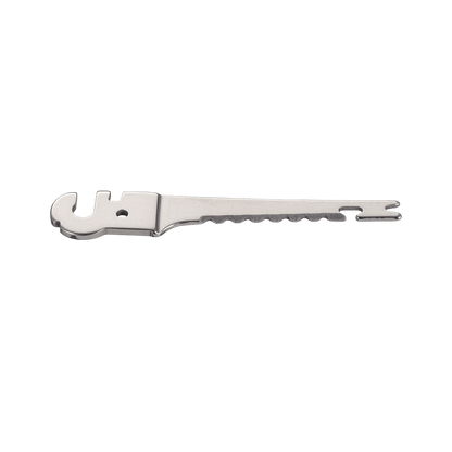 Fish Hook Remover & Scaler- Short, 1 slot