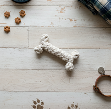 The Little Love White Rope Bone Toy