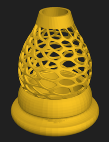 FLoating Hide - Planter - STL - Digital product