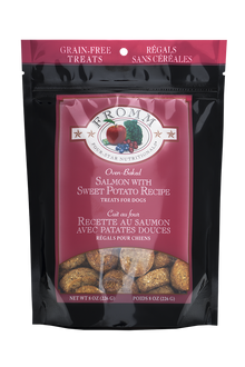 Fromm 4-Star Salmon & Sweet Potato Dog Treats (8oz)