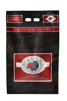 Fromm 4 Star All Life Stages Grain Free Beef Frittata Veg Dry Dog Food