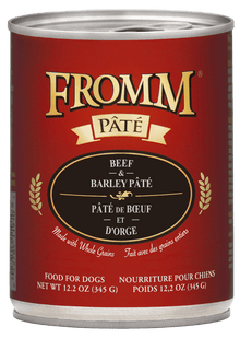 Fromm All Life Stages Beef & Barley Wet Dog Can (12.2oz)