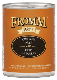 Fromm All Life Stages Grain Free Beef & Sweet Potato Pate Wet Dog Can (12.2oz)