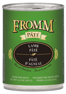 Fromm All Life Stages Grain-Free Lamb & Sweet Potato Pate Wet Dog Can (12.2oz)