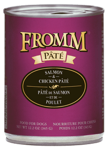 Fromm All Life Stages Salmon & Chicken Pate Wet Dog Can (12.2oz)