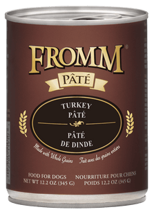 Fromm All Life Stages Turkey Pate Wet Dog Food (12.2oz)