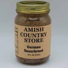 Old-Fashioned German Sauerkraut | Amish Country Store | 16 oz
