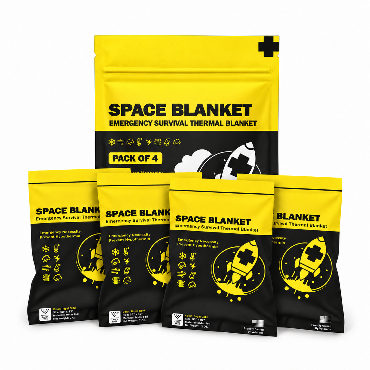 Mylar Space Blanket