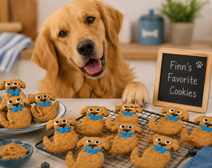 Build Your Own Organic Dog Cookie Box | Pick Any 3