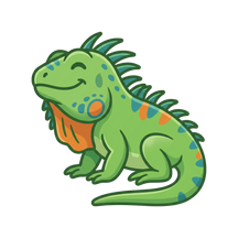 Green Iguana Supplies, Food & Care Guides