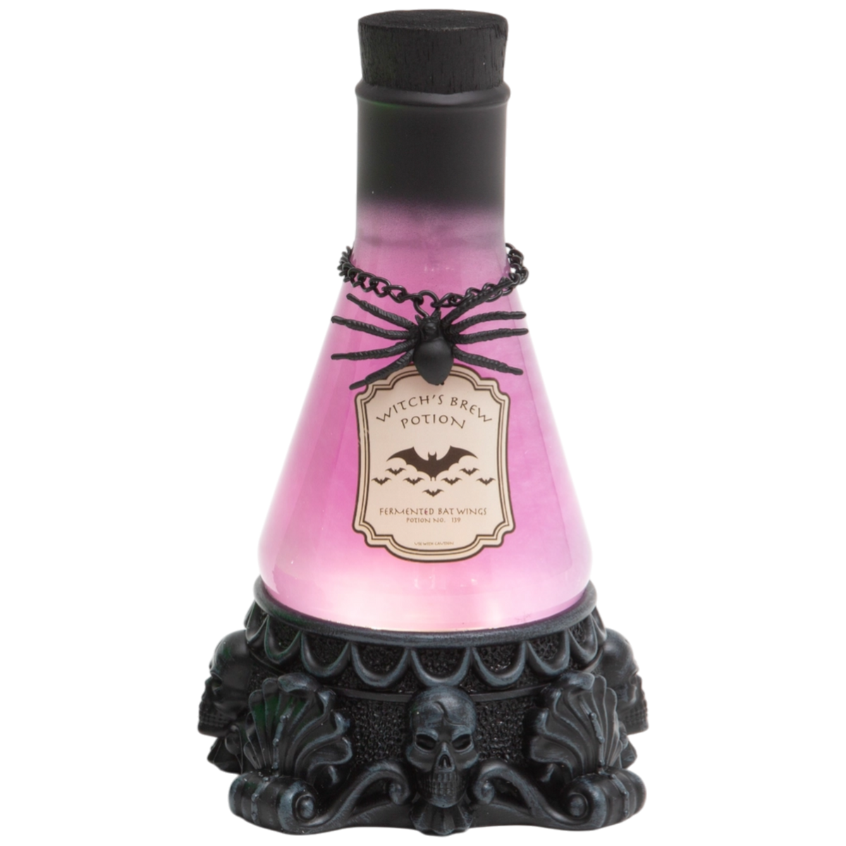 Lighted Halloween Spinning Smoky Potion Waterglobe -