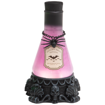 Lighted Halloween Spinning Smoky Potion Waterglobe -