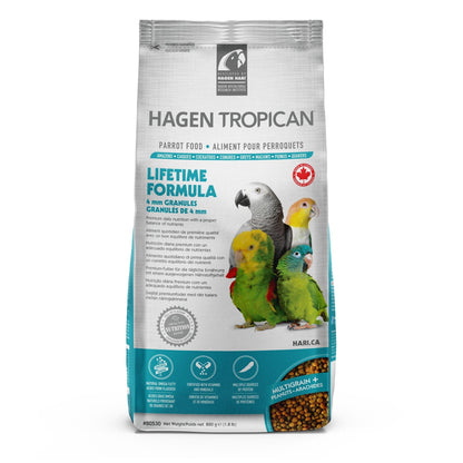 Hari Tropican Lifetime Formula Granules for Parrots