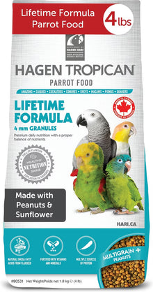 Hari Tropican Lifetime Formula Granules for Parrots