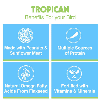 Hari Tropican Lifetime Formula Granules for Parrots