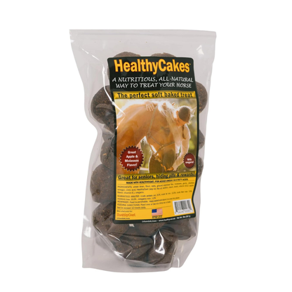 Healthy Coat HealthyCakes Apple & Molasses Horse Treats (2 lb)