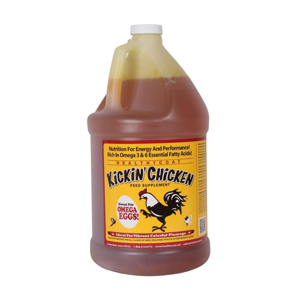 Healthy Coat Kickin Chicken Feed Supplement