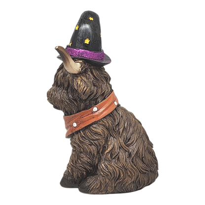 Spook-tacular Halloween Highland Cow