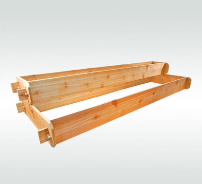 Timberlane Gardens Raised Garden Bed Kit 2 Tiered (1x6 2x6) Select Cedar