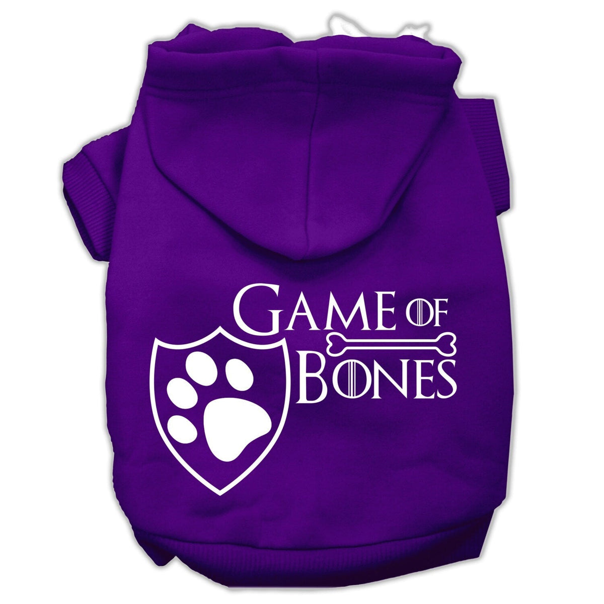 Pet Hoodie "Game of Bones"