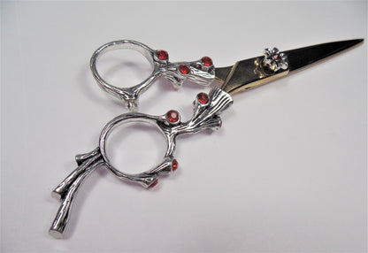 Professional hair dressing shear 6.25" (Mystical series - Red Gold)
