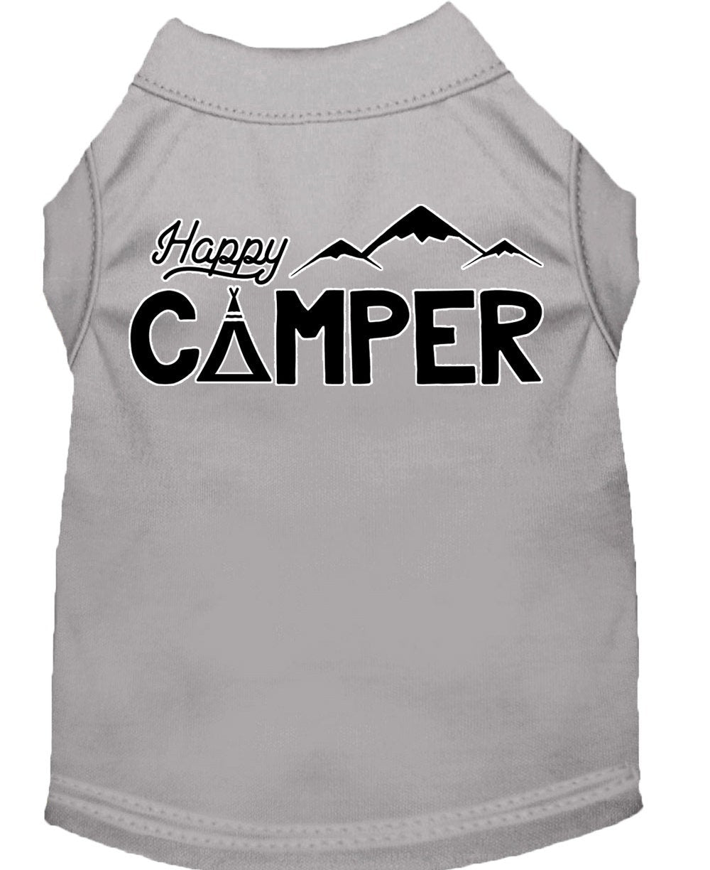 Pet Shirt "Happy Camper"