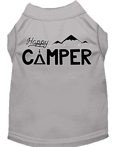 Pet Shirt "Happy Camper"