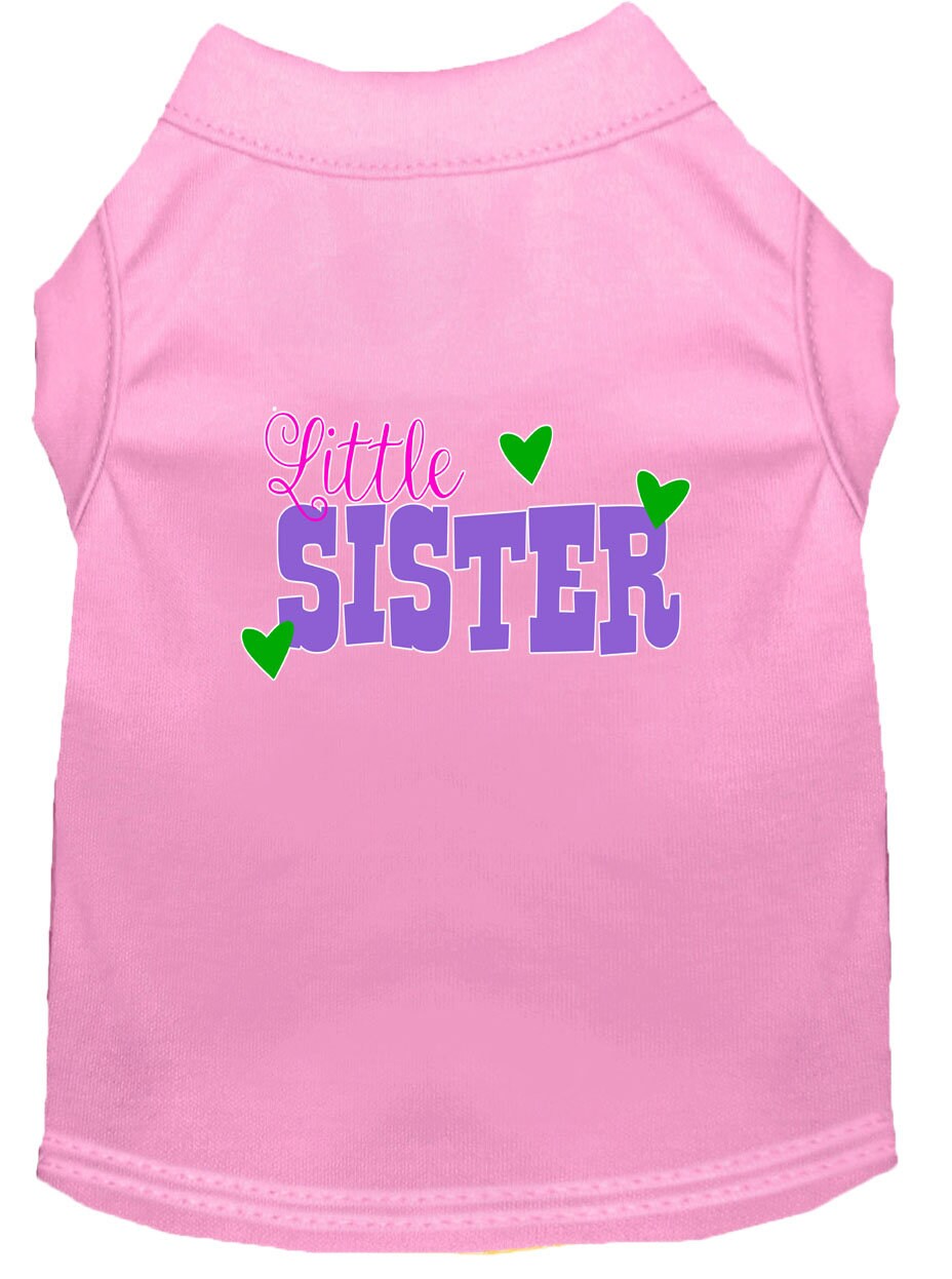 Pet Shirt "Little Sister"