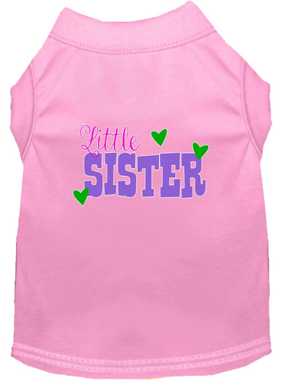 Pet Shirt "Little Sister"